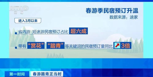 春暖花開時(shí)，三大潮流打卡新選擇 花海、民宿與山地戶外運(yùn)動(dòng)